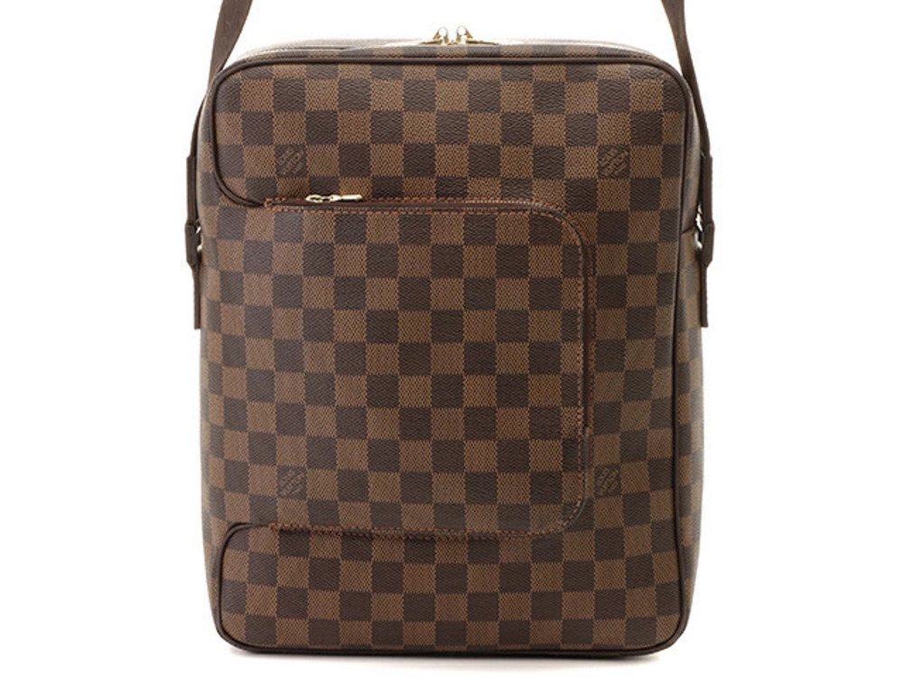 LOUIS VUITTON Olaf Damier Shoulder Bag YI